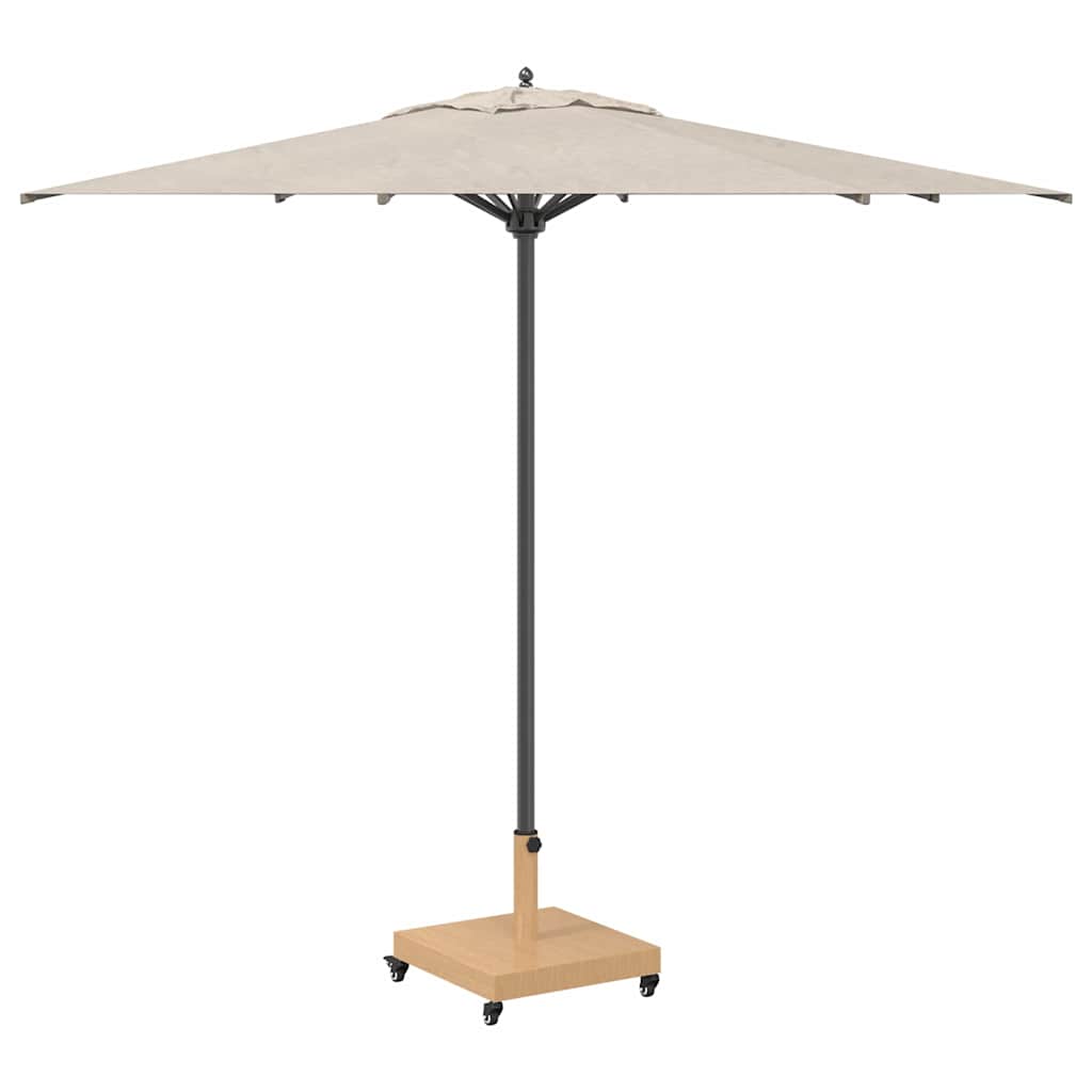 Pied de parasol Vidaxx bois clair 45 x 45 x 31,5 cm