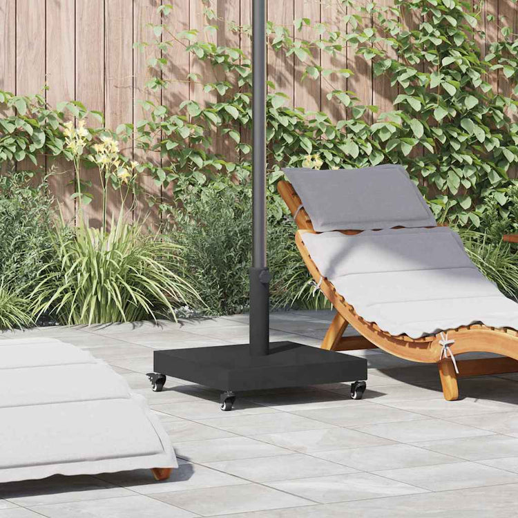 Pied de parasol Vidaxx noir 45 x 45 x 31,5 cm