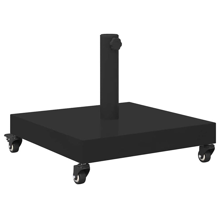 Pied de parasol Vidaxx noir 45 x 45 x 31,5 cm
