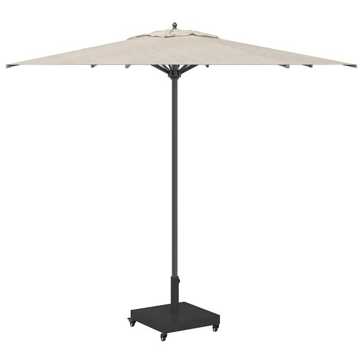 Pied de parasol Vidaxl gris foncé 45 x 45 x 31,5 cm