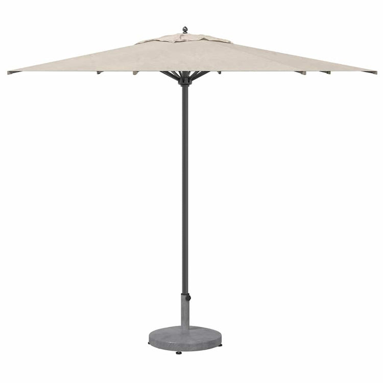 Vidaxx pied de parasol aspect bois gris foncé 48 x 48 x 32 cm