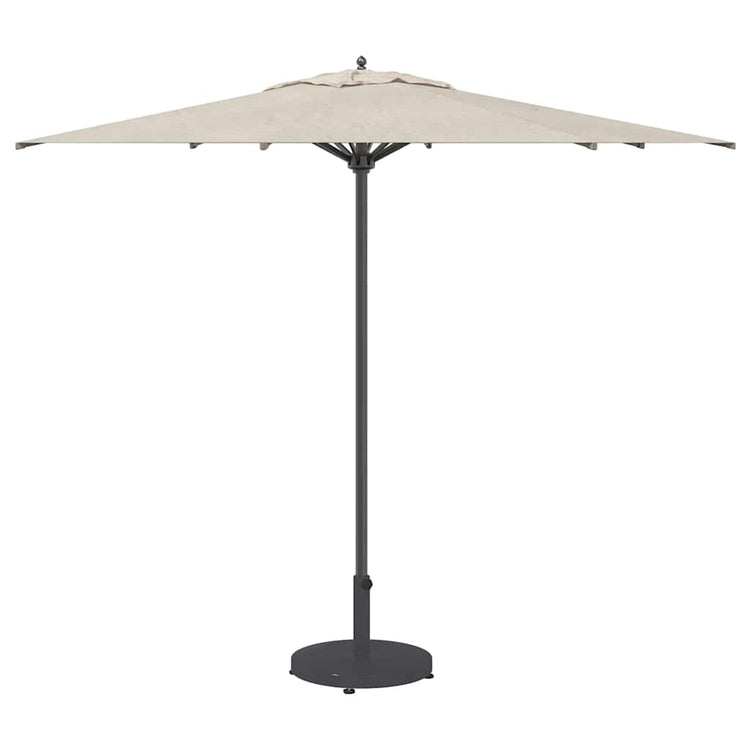 Pied de parasol Vidaxl gris foncé 48 x 48 x 32 cm