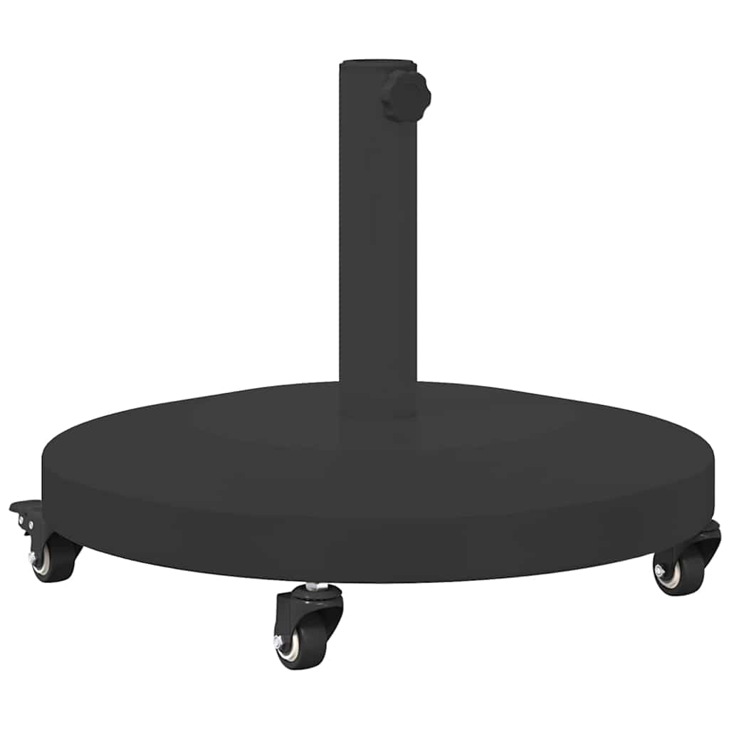 Pied de parasol Vidaxx noir 48 x 48 x 32 cm