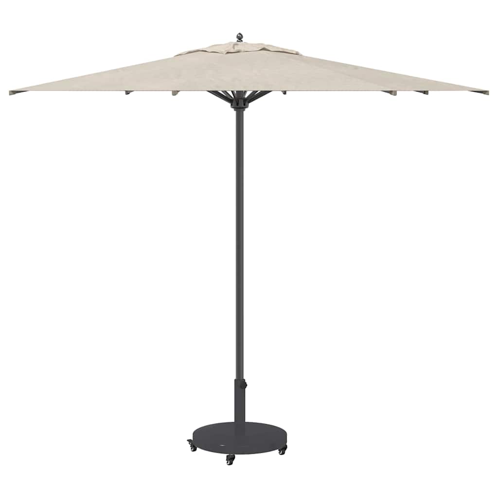 Pied de parasol Vidaxl gris foncé 48 x 48 x 32 cm