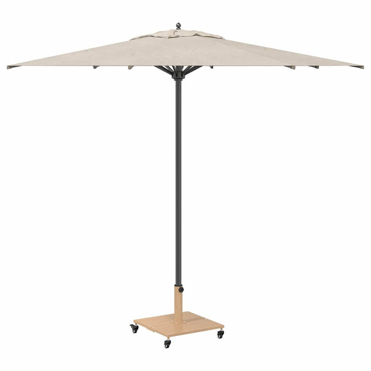 Pied de parasol Vidaxx bois clair 45 x 45 x 31,5 cm