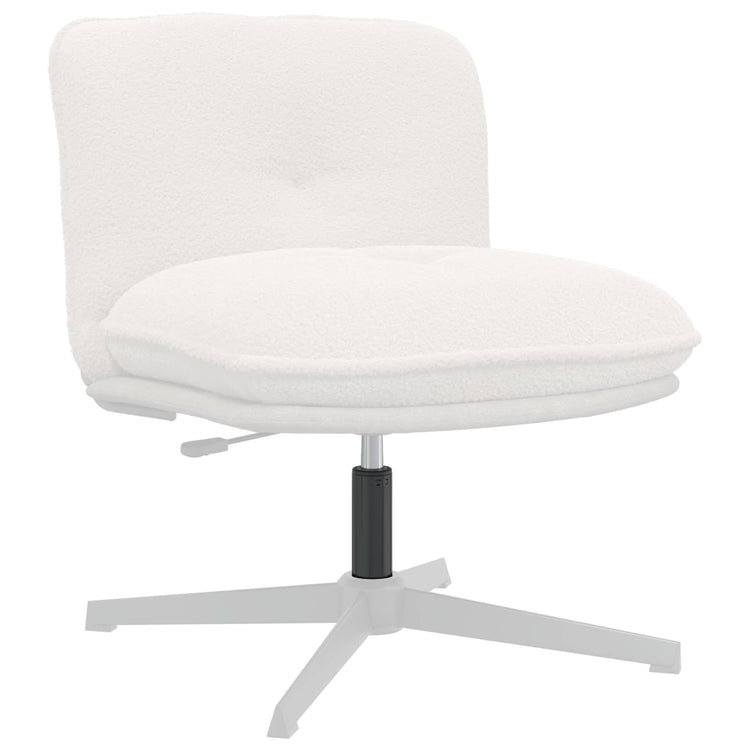 Vidaxx chaise de bureau bouteille de gaz noir 239-309 mm fer