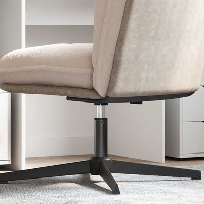 Vidaxx chaise de bureau bouteille de gaz noir 261-351 mm fer