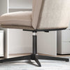 VidaXL chaise de bureau bouteille de gaz noir 307-447 mm fer