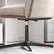 Vidaxx chaise de bureau bouteille de gaz noir 355-540 mm fer