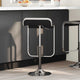 Vidaxx chaise de bureau bouteille de gaz noir 505-720 mm fer
