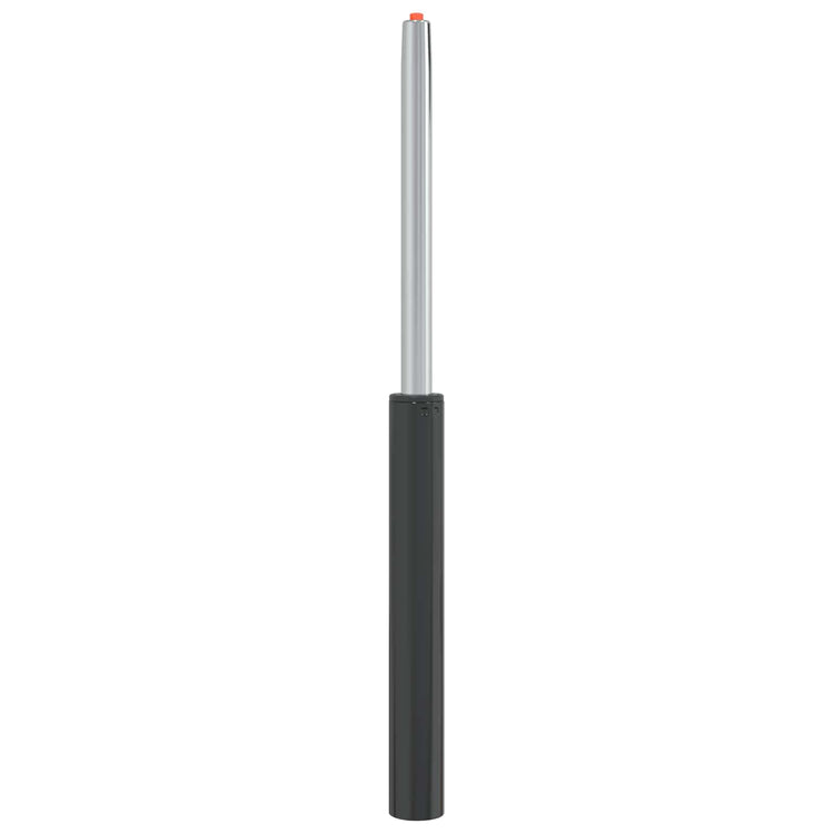Vidaxx chaise de bureau bouteille de gaz noir 505-720 mm fer