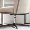 Vidaxx chaise de bureau bouteille de gaz chrome 261-351 mm fer
