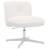 Vidaxx chaise de bureau bouteille de gaz chrome 261-351 mm fer