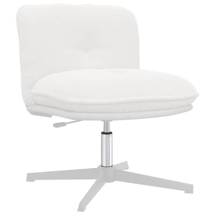 Vidaxx chaise de bureau bouteille de gaz chrome 261-351 mm fer
