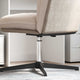 Vidaxx chaise de bureau bouteille de gaz chrome 307-447 mm fer