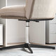 Vidaxx chaise de bureau bouteille de gaz chrome 355-540 mm fer