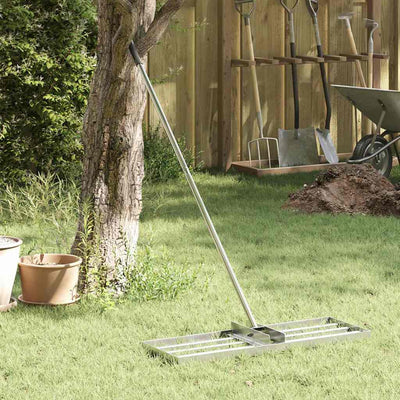 Vidaxx tête de rechange pour râteau de jardin en acier inoxydable argenté