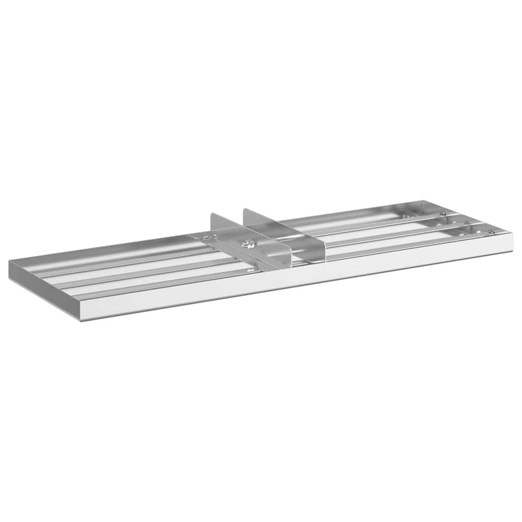 Vidaxx tête de rechange pour râteau de jardin en acier inoxydable argenté