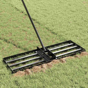 Tête de rechange Vidaxx pour râteau de jardin en acier thermolaqué noir - afbeelding 3