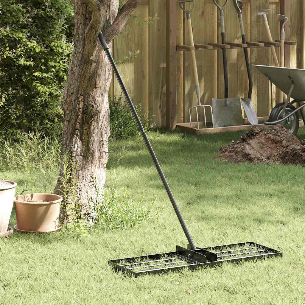 Tête de rechange Vidaxx pour râteau de jardin en acier thermolaqué noir