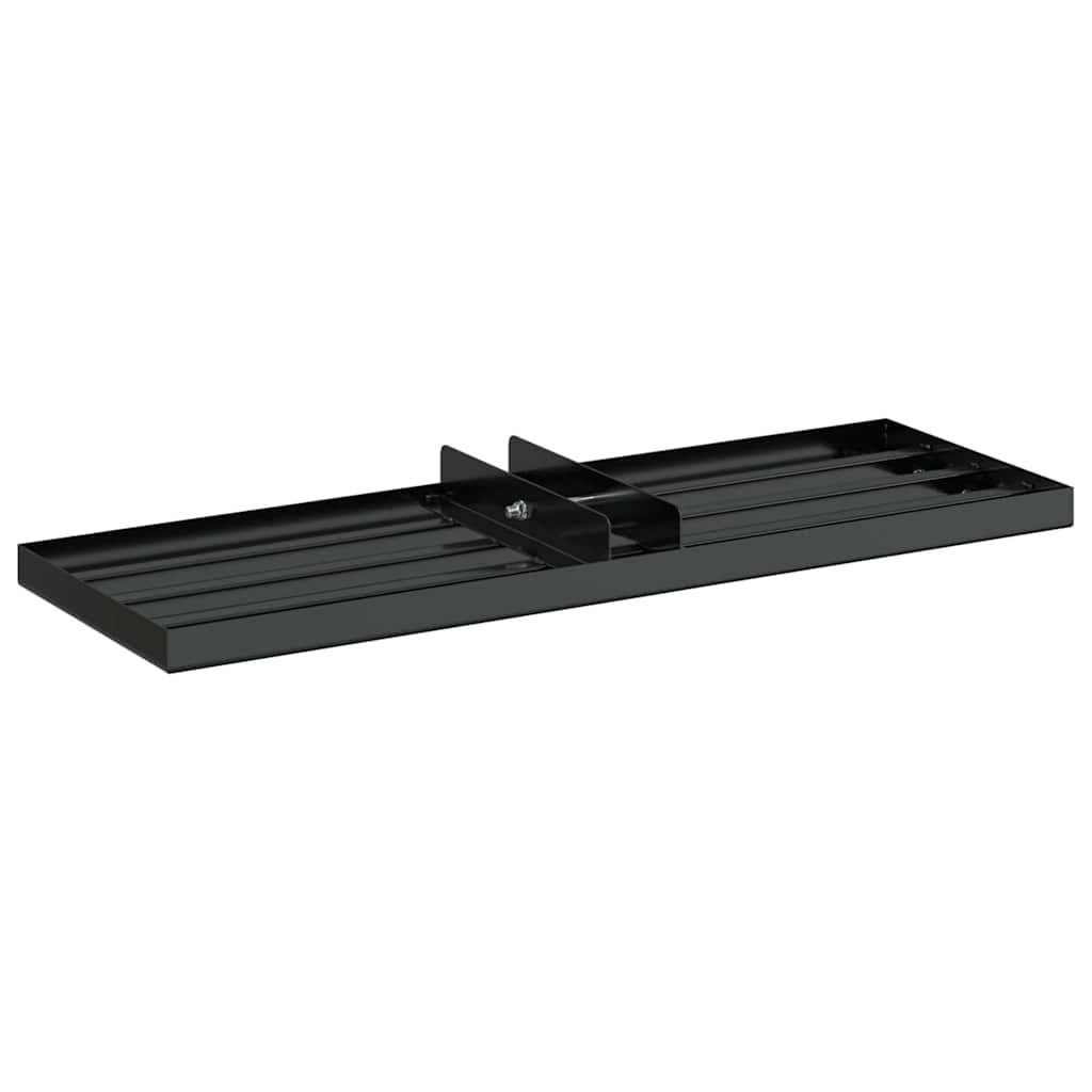 Tête de rechange Vidaxx pour râteau de jardin en acier thermolaqué noir