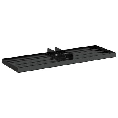 Tête de rechange Vidaxx pour râteau de jardin en acier thermolaqué noir