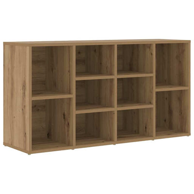 Vidaxx banc à chaussures chêne artisanal 103 x 30 x 54,5 cm bois travaillé