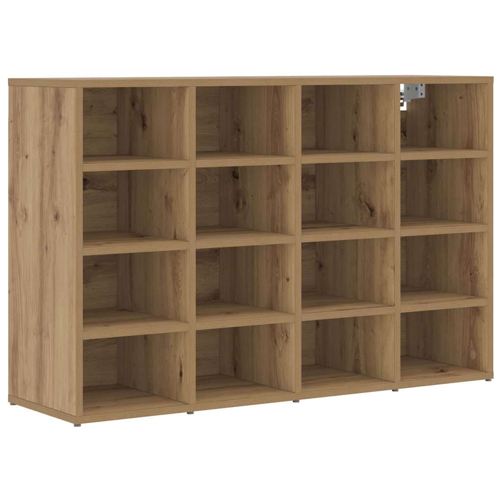 Vidaxx meuble à chaussures chêne artisanal 103 x 30 x 67 cm bois d'ingénierie