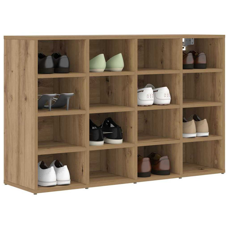 Vidaxx meuble à chaussures chêne artisanal 103 x 30 x 67 cm bois d'ingénierie