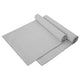 Vidaxx serviettes de sport 2 pcs gris 140 x 70 cm polyester et polyamide