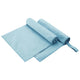 Vidaxx serviettes de sport 2 pcs bleu 100 x 50 cm polyester et polyamide