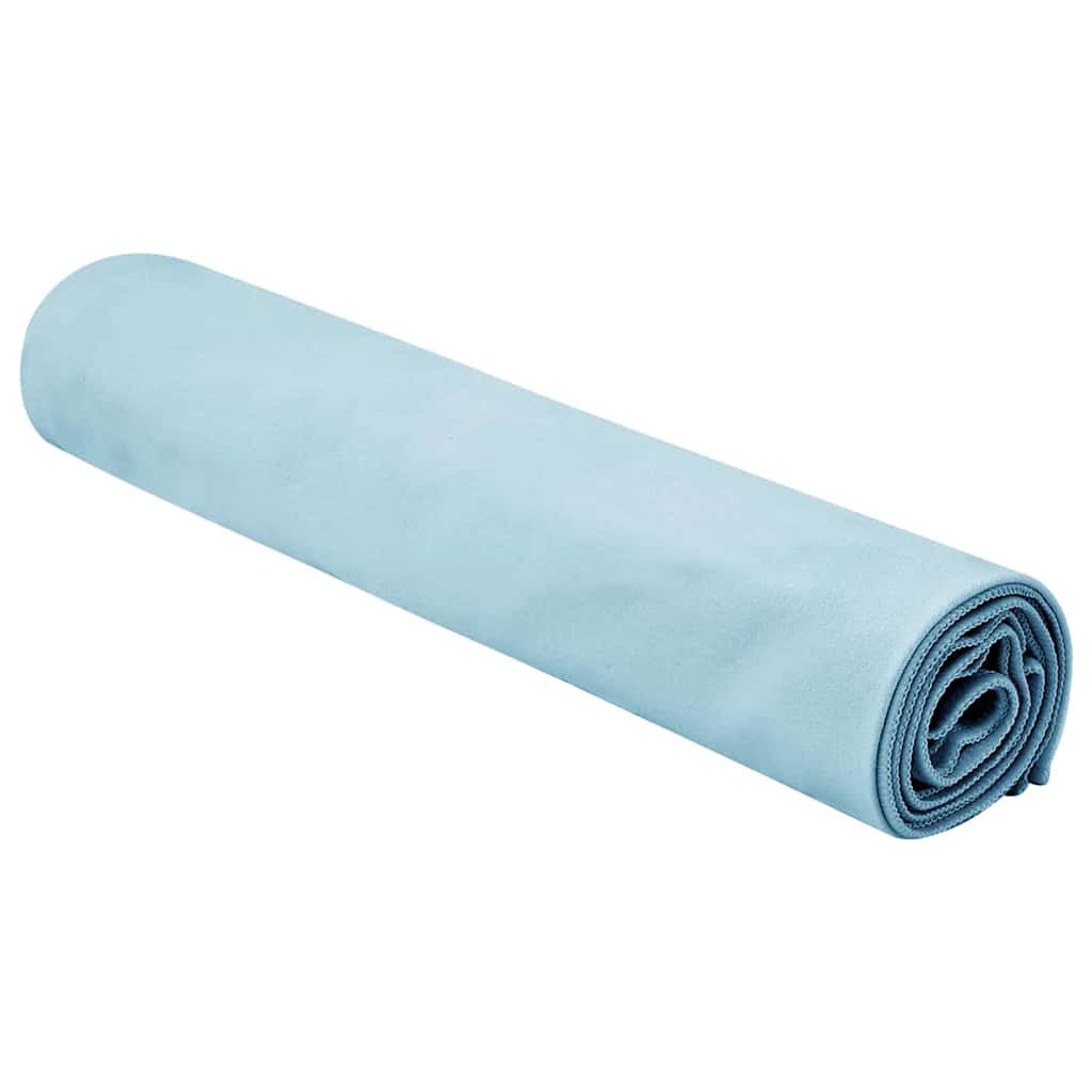 Vidaxx serviettes de sport 2 pcs bleu 140 x 70 cm polyester et polyamide