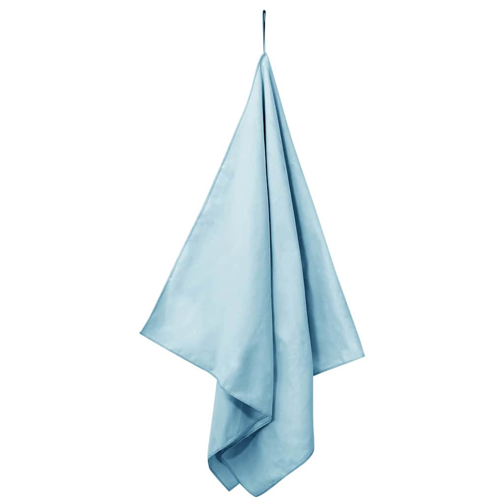 Vidaxx serviettes de sport 2 pcs bleu 140 x 70 cm polyester et polyamide