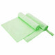 Vidaxx serviettes de sport 2 pcs vert 100 x 50 cm polyester et polyamide
