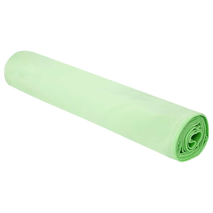 Vidaxx serviettes de sport 2 pcs vert 180 x 90 cm polyester et polyamide