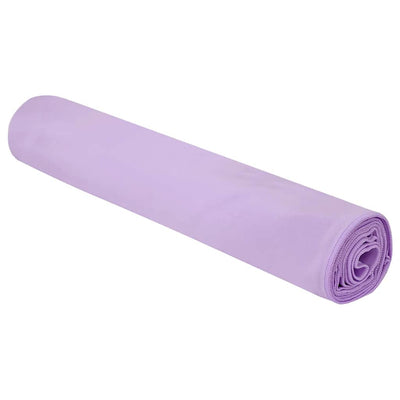 Vidaxx serviettes de sport 2 pcs violet 200 x 100 cm polyester et polyamide