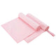 Vidaxx serviettes de sport 2 pcs rose 100 x 50 cm polyester et polyamide