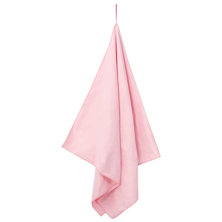 Vidaxx serviettes de sport 2 pcs rose 140 x 70 cm polyester et polyamide