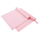 Vidaxx serviettes de sport 2 pcs rose 180 x 90 cm polyester et polyamide