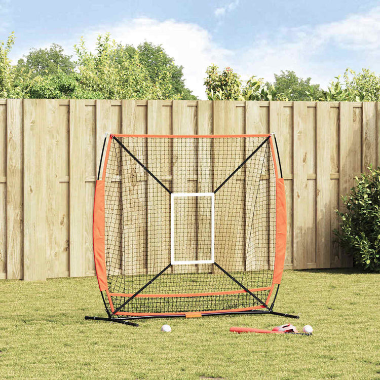 Filet d'entraînement de baseball Vidaxl 180 x 89,5 x 152,5 cm