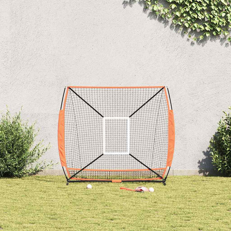 Filet d'entraînement de baseball Vidaxl 180 x 89,5 x 152,5 cm