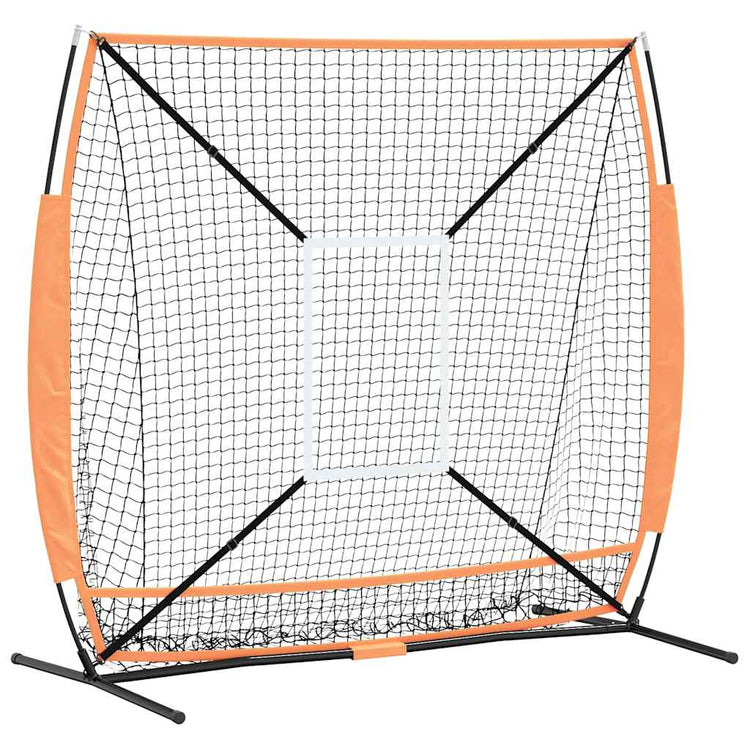 Filet d'entraînement de baseball Vidaxl 180 x 89,5 x 152,5 cm