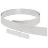 Vidaxx bordure de jardin argent 450 x 0,05 x 15 cm en acier inoxydable