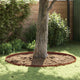 Vidaxl bordure de jardin rouillé 450 x 0,05 x 15 cm acier corten