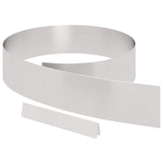 Vidaxx bordure de jardin argent 450 x 0,05 x 15 cm en acier inoxydable - afbeelding 2
