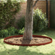Vidaxl bordure de jardin rouillé 450 x 0,05 x 15 cm acier corten