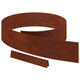 Vidaxl bordure de jardin 4 pcs rouillé 450 x 0,05 x 15 cm acier corten