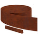 Vidaxl bordure de jardin 4 pcs rouillé 450 x 0,05 x 15 cm acier corten