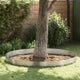 Vidaxx bordure de jardin argent 450 x 0,05 x 15 cm en acier inoxydable