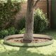 Vidaxl bordure de jardin argent 450 x 0,05 x 15 cm en acier galvanisé